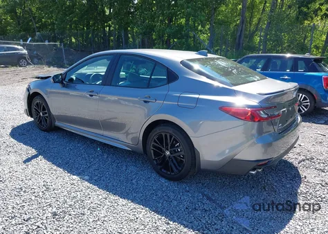 2025 Toyota Camry Se z USA, uszkodzony, nr VIN 4T1DBADK5SU533742